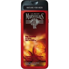 Le Petit Marseillais Kan Portakalı ve Safran Duş Jeli ve Şampuan 400 ml For Men