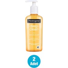 Neutrogena Deep Clean Yüz Temizleme Jeli 200 ml x2