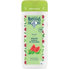Le Petit Marseillais Organik Karpuz ve Fesleğen Duş Jeli 400 ml