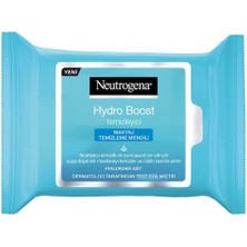 Neutrogena Hydro Boost Makyaj Temizleme Mendili