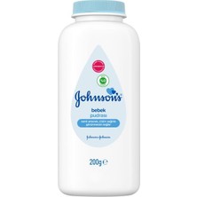 Johnson's Baby Cotton Touch Pudra 200 gr