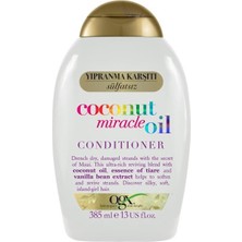 OGX Yıpranma Karşıtı Coconut Miracle Oil Sülfatsız Saç Bakım Kremi 385 ml