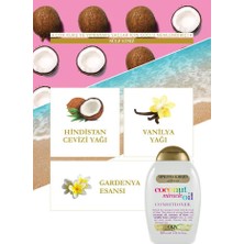 OGX Yıpranma Karşıtı Coconut Miracle Oil Sülfatsız Saç Bakım Kremi 385 ml