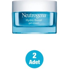 Neutrogena Hydro Boost Gel Cream Nemlendirici Kuru Ciltler 50mlx2