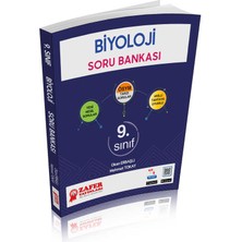 Zafer Yayınları 9. Sınıf Biyoloji Soru Bankası