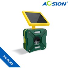 Kovmatik Aosıon® Bahçe Çift Taraflı Solar Hayvan Caydırıcı Kedi Köpek Kuş Geyik  AN-B080