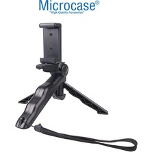 Microcase Telefonlar Için Mini El Tutucu Tripod Vlog Video Fotoğraf - Model AL2461