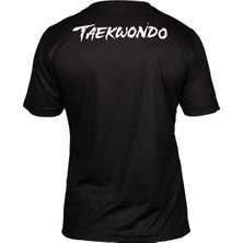 Dosmai Taekwondo T Shirt TKT154 Siyah - M