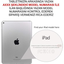 NovStrap Apple iPad 10.2 inç 7/8/9. Nesil ile Uyumlu Kılıf Popit Tablet Kılıfı Askılı Standlı