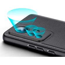 İzmirTech Dux Ducis Fino Serisi Xiaomi 12 Pro Kılıf Premium Dokuma Silikon Kılıf