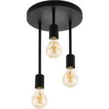 Mylights Retro Rustik Vintage Metal Sarkıt Avize