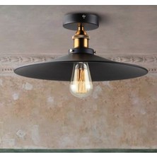 Mylights Retro  Rustik  40 cm Metal Plofonyer Tavan Avize