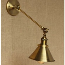 Mylights Eskitme Iki Mafsalı Akrobatik Aplik Okuma Lambası