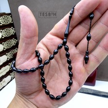 Tesbih Rüyası Zarif Model Kumpaslı Erzurum Oltu Taşı Tesbih