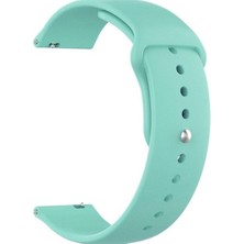 Markacase Amazfit Bip S Lite Için Silikon Kordon Kayış Deniz Yeşili