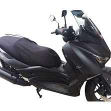 Xolo Universal Motosiklet Siyah Sele Kılıfı Motor Koltuk Brandası Pcx Nmax Sym Servis Trendyolgo