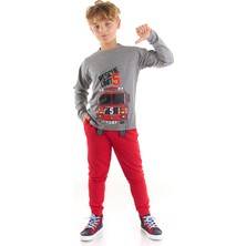 Denokids Rescue Unit Erkek Çocuk T-Shirt Pantolon Takım