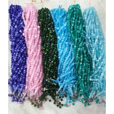 Özselam Plastik 8 Milim Renkli 99 Lu Tesbih 1deste