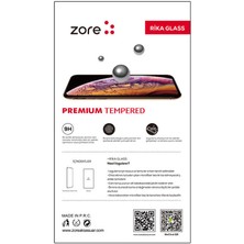 Lyon Tech Apple iPhone 11 Pro Zore Rika Premium Temperli Cam Ekran Koruyucu Lyon Tech