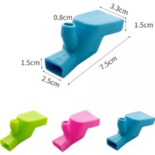 Kdot Silikon Musluk Uzatıcı Mini Fıskiye Mavi
