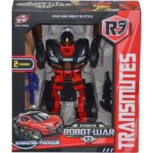Birlik Toys L015-46 YB219932 Dönüşebilen Robot -