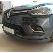 STS Oto Aksesuar Renault Clio 4 Lip Üniversal 2 Parça Astra H Tipi Esnek Tampon Eki