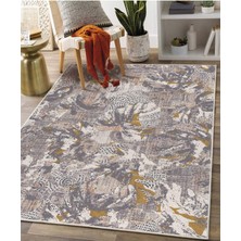 Süngersan Renkli Halılar Yıkanabilir Dijital Baskı Modern Dekoratif Kaymaz Tabanlı Salon Halısı Mutfak Halısı Yolluk