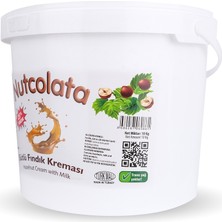 Nutcolata Sütlü Fındık Kreması 5 kg