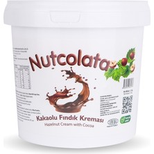 Nutcolata Kakaolu Fındık Kreması 10 kg