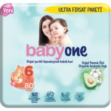 Babyone Yeni Babyone Bebek Bezi 6 Beden Xl Ultra Fırsat Paketi 80 Adet