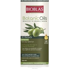 Bioblas Botanic Oils Zeytinyağlı Onarıcı Şampuan