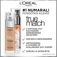 L'Oréal Paris True Match Bakım Yapan Fondöten 5N SAND