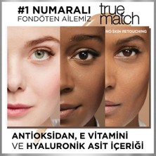 L'Oréal Paris True Match Bakım Yapan Fondöten 5N SAND