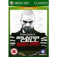 Splinter Cell Double Agent Xbox 360 Oyun