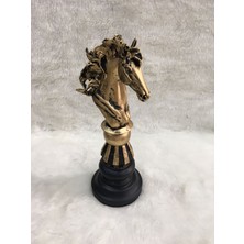 Trendy Dizayn Satranç Taşı  ( At )