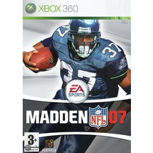 Madden Nfl 07 Xbox 360 Oyun