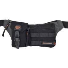 Ççs London Günlük Bel Çantası Gri