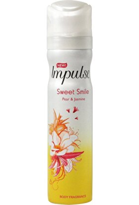 Impulse Sweet Smile Pear&jasmine Kadındeodorant