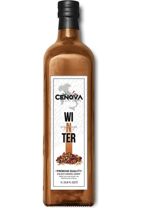 Cenova Winter Kış Kokteyl Şurubu 1 lt