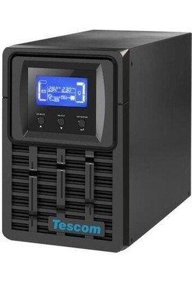 Tescom Teos 1kva 5-10DK 2X12V/9AH 1f/1f Online Ups 900040340