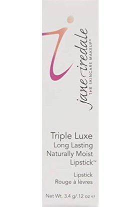 Jane Iredale Triple Luxe Long Lasting Naturaly Moist Lipstick-Kremsi Nemlendiricili Mineral Ruj #
