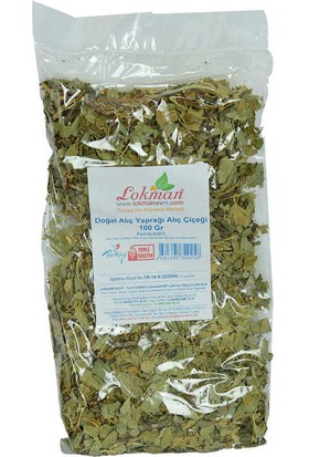 Lokman Baharat Alıç Yaprağı Alıç Çiçeği Karışık 100 gr Paket