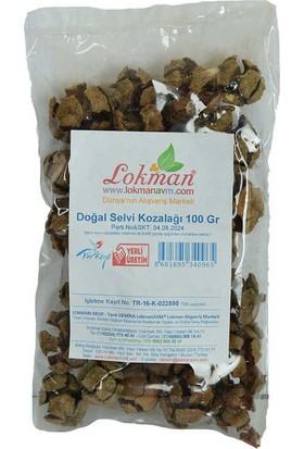 Lokman Baharat Selvi Kozalağı 100 gr Paket