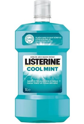 Listerine Cool Mint Ağız Bakım Suyu 1 Lt
