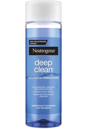 Neutrogena Deep Clean Göz Makyajı Temizleyicisi 125 Ml