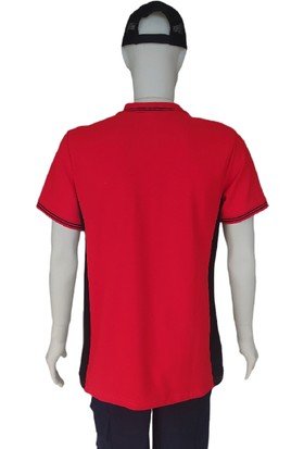 Adam Teknik Çift Renkli Lacoste T-Shirt