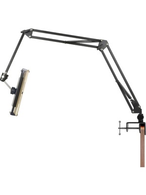 Dailytech 360 Derece Uzun Kol Tablet Telefon Tutucu Stand Stant