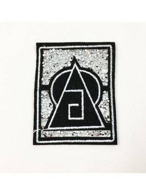 Bidoluhobi Yapıştırma Dökme Taşlı Dikey Arma