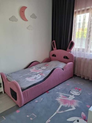Puf Bebe Montessori 90X190 Mdf Çocuk Yatağı (Yatak Dahildir)