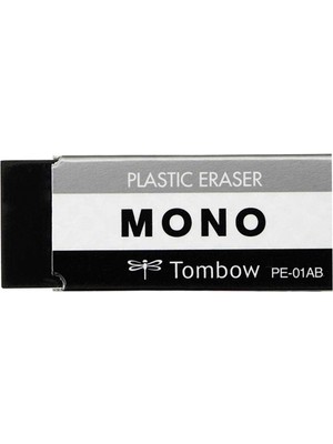 Tombow : Mono Silgi : 17 x 11 x 43 mm (Siyah)